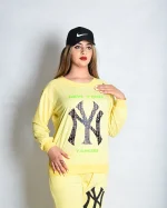 10001003 بلوز شلوار چاپ T (3)