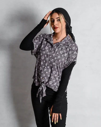 1001647 شومیز گره ای (2)