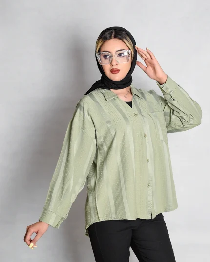1001682 شومیز 518 کوک دوزی (2)