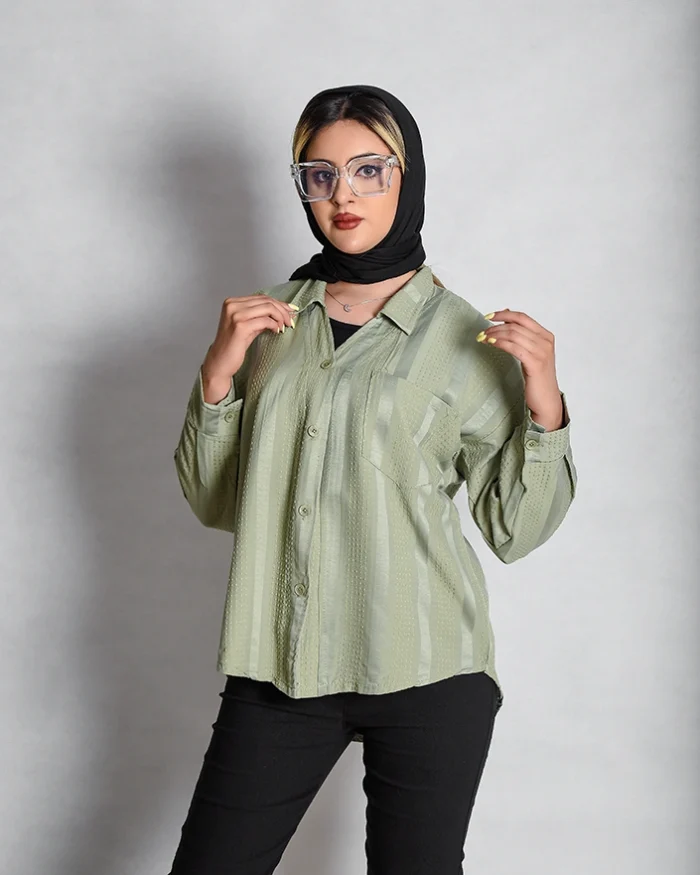 1001682 شومیز 518 کوک دوزی