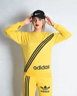 100295 ست بلوز شلوار دورس ادیداس (1)