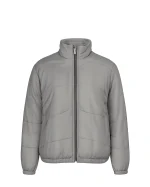 100298 کاپشن جلو زیپ زنانه