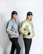 100298 کاپشن جلو زیپ زنانه (4)