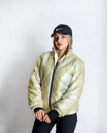 100298 کاپشن جلو زیپ زنانه (5)