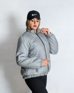 100298 کاپشن جلو زیپ زنانه(6)