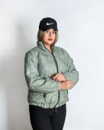 100298 کاپشن جلو زیپ زنانه(7)