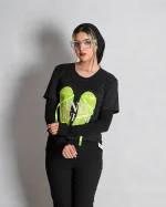 کراپ چاپ کفش