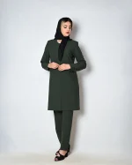 1001596 مانتو شلوار یقه گرد (1)