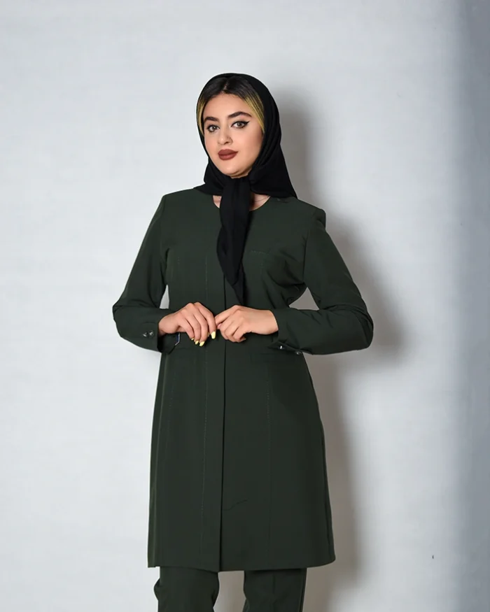 1001596 مانتو شلوار یقه گرد (3)