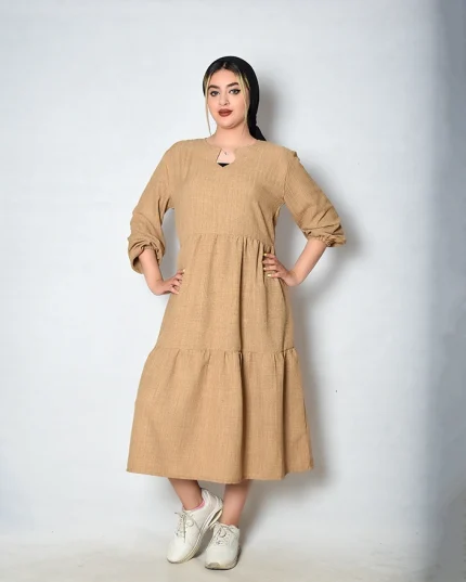 1001652 پیراهن چیندار 2505 (1)