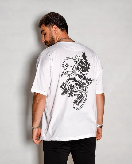 تیشرت لانگ چاپی HIP HOP کد 1866