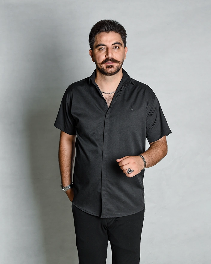 پیراهن آستین کوتاه کد 1765 پیراهن آستین کوتاه کد 1765